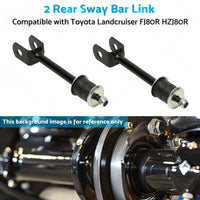 2 Rear Sway Bar LinkBush Kit Suitable for 92-19 Toyota Landcruiser FJ80R HZJ80R