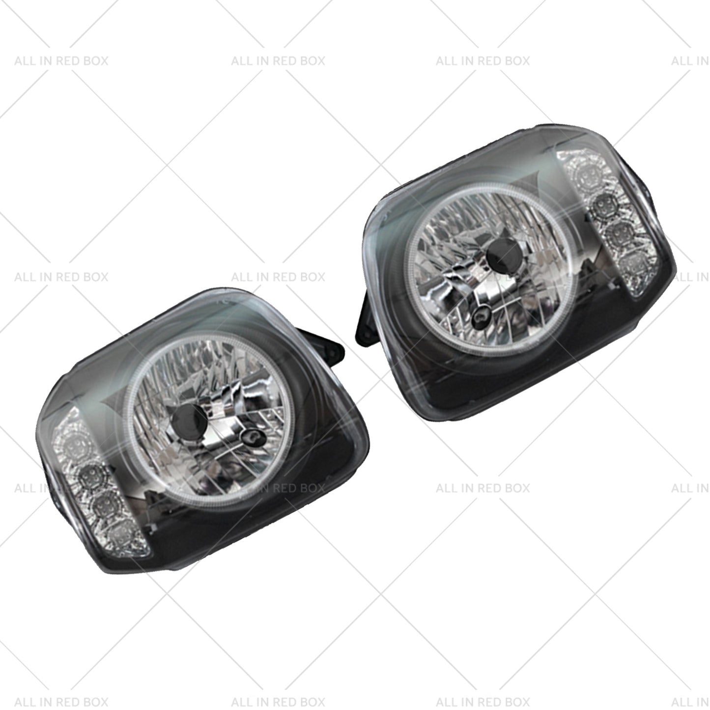 Led Turning Signal Light Lamps  Angel Eyes  Suitablefor Suzuki Jimny SN413 98-17