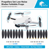 8x Propellers Set Low Noise Blades Foldable Props Suitable For DJI Mavic Mini 1