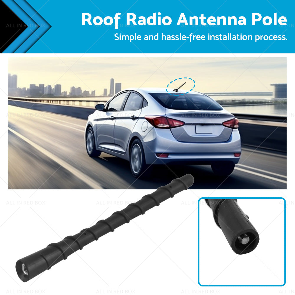 Roof Radio Antenna Pole Suitable For Hyundai ix35 Accent i30 Tucson Kia Rio