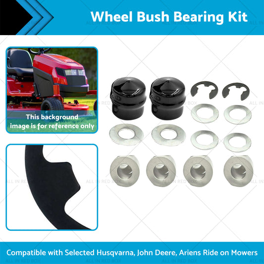 Front Wheel Bush Bearing Kit Suitable for Husqvarna 532 00 9040 Ride on Mower