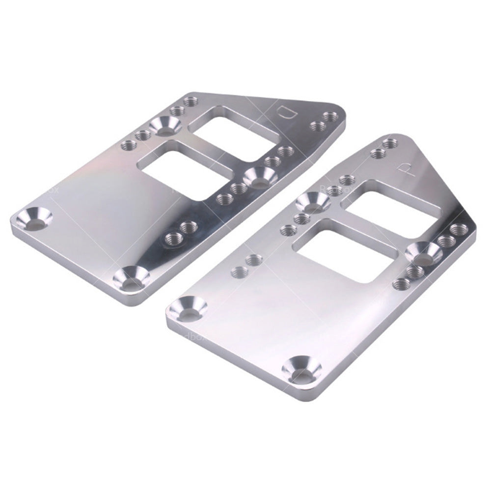 GM LS Engine Conversion Swap Bracket Motor Mount Adapter Plates for Chevy SBC