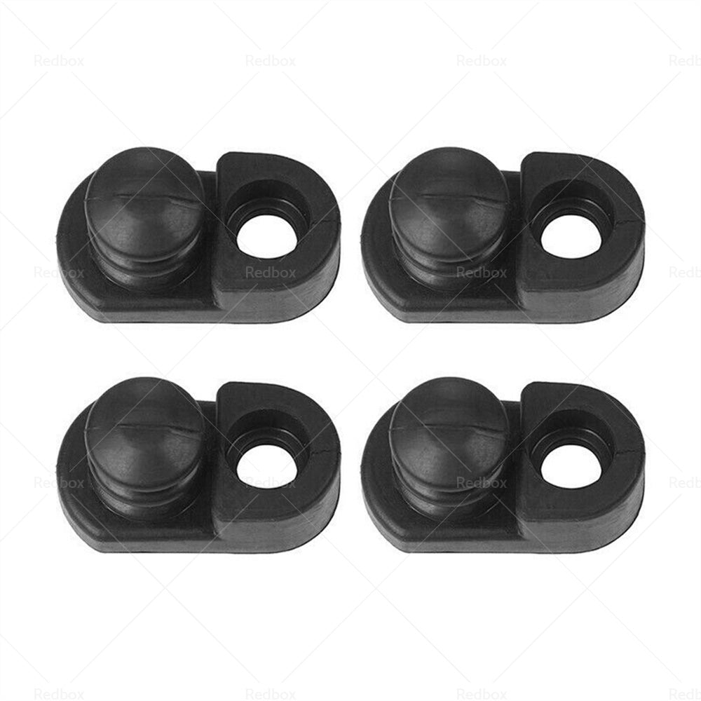 4pcs 4-Door Switch Cover Rubber Kit Fits For Nissan Patrol GQ Y60 25368-5L300