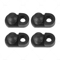 4pcs 4-Door Switch Cover Rubber Kit Fits For Nissan Patrol GQ Y60 25368-5L300