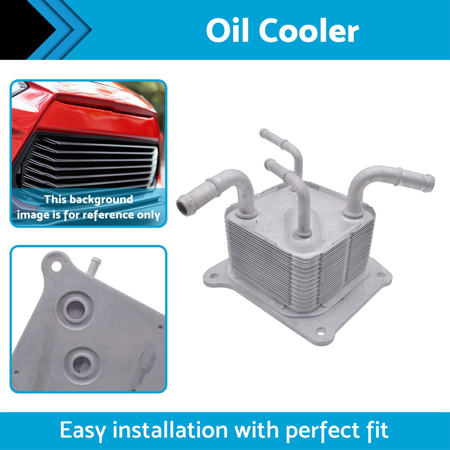 Oil Cooler Suitable For Suzuki 21606-3JX1C RE0F11A JF015E CVT Transmission