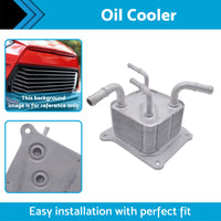 Oil Cooler Suitable For Suzuki 21606-3JX1C RE0F11A JF015E CVT Transmission