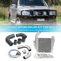 Intercooler Kit For Nisaan GU Y61 3. 0L CRD ZD30 Diesel Common Rail 2007-2012