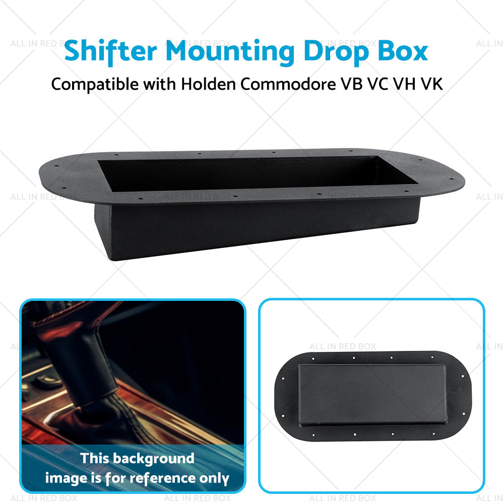 Suitable for VB VC VH VK Holden Commodore Drop Box Mounting Plate for Shifter