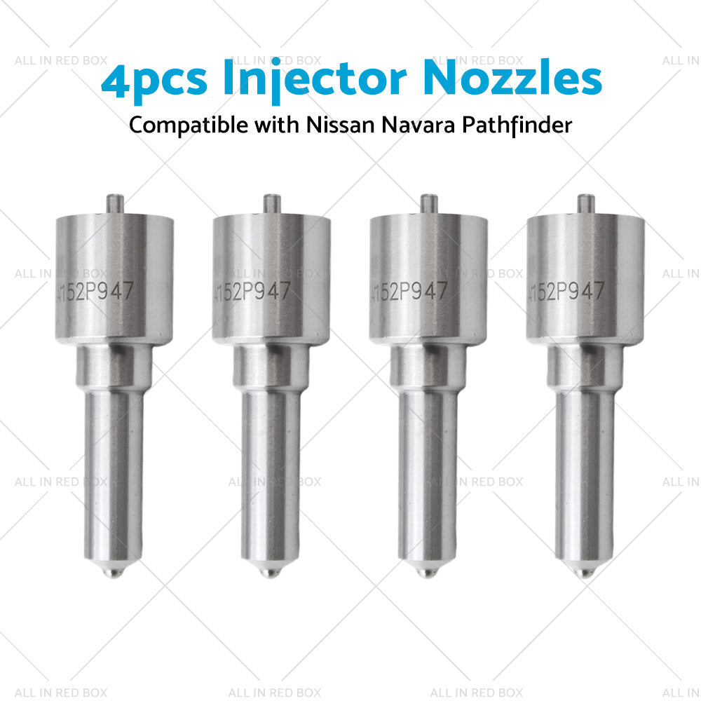 4PCS Injector Nozzle Suitable for Nissan Navara D40 Pathfinder R51 16600-EC00A