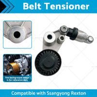 66520-00170 534029710 Belt Tensioner Suitable for Ssangyong Rexton Actyon 01-13