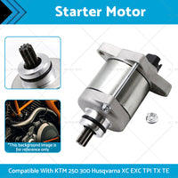 Starter Motor Suitable for KTM 250 300 Husqvarna XC EXC TPI TX TE 2017-2020