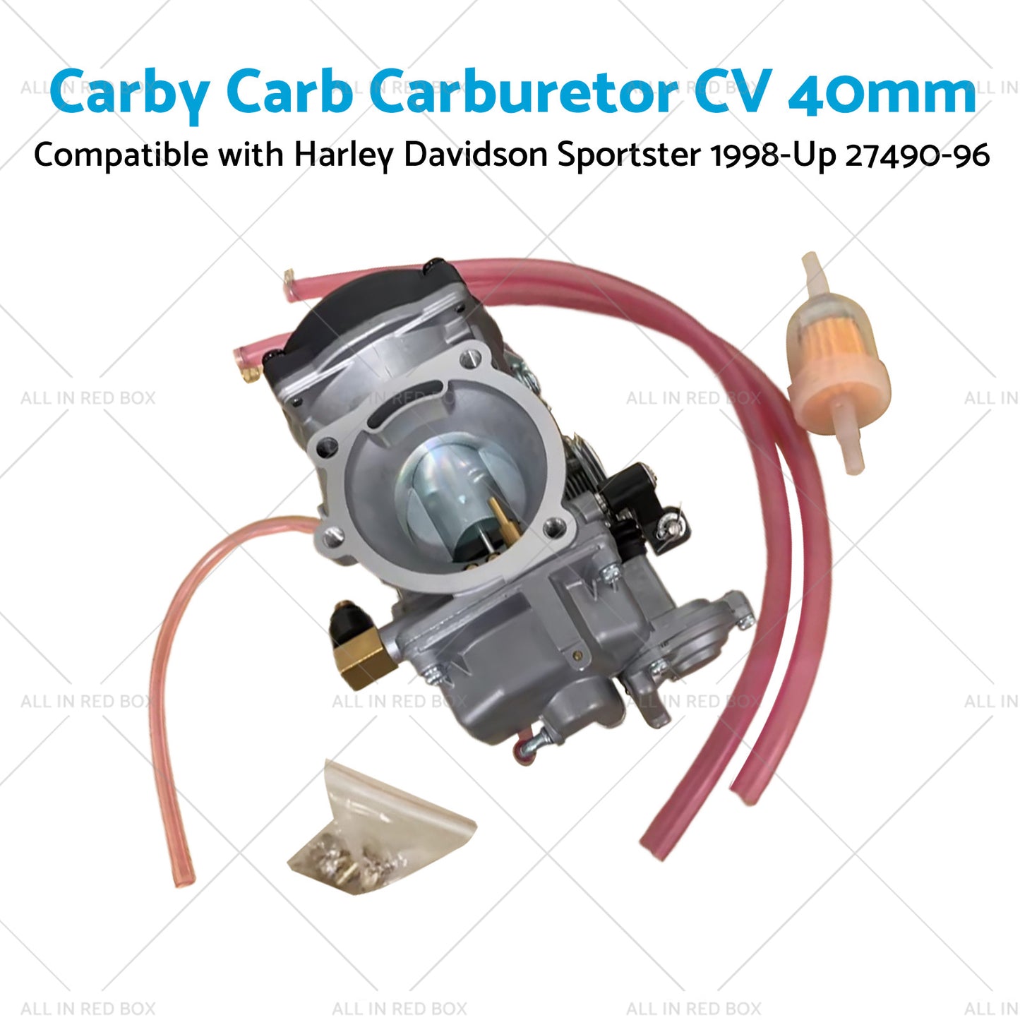 Carby Carb Carburetor CV 40mm Fit For Harley Davidson Sportster 1998-Up 27490-96