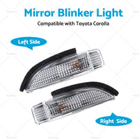 Left Right Lamp Side Mirror Turn Signal Light Lamp Suitable For Toyota Corolla