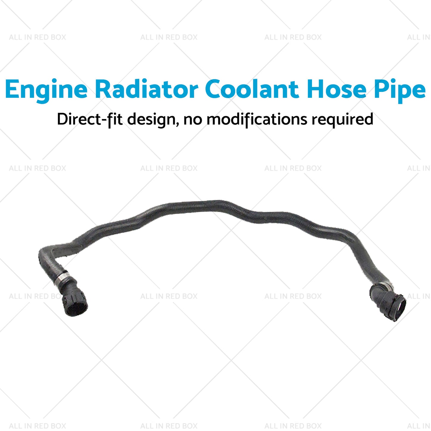 {{ Engine Radiator Coolant Hose Pipe Suitable For BMW 135i 3.0 L6 08-13 64216983858 }} - Buy Car Parts Online at {{ Kaka Auto Parts }}.