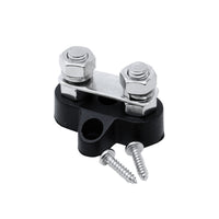 5/16" 12V-24V M8 Bus Bar Terminal Blocks Negative & Positive Distribution Stud