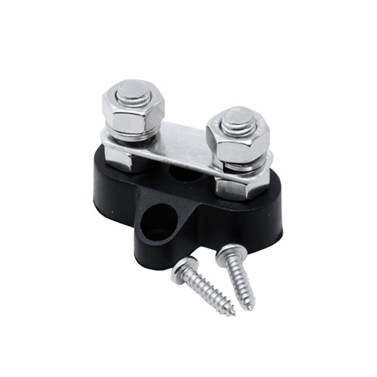 5/16" 12V-24V M8 Bus Bar Terminal Blocks Negative & Positive Distribution Stud