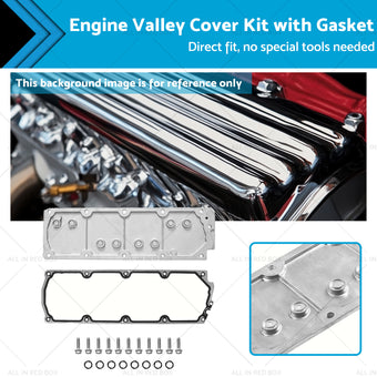 compare product Engine Valley Cover Kit w/Gasket Suitable For GMC Silverado SUV LS2 07-13