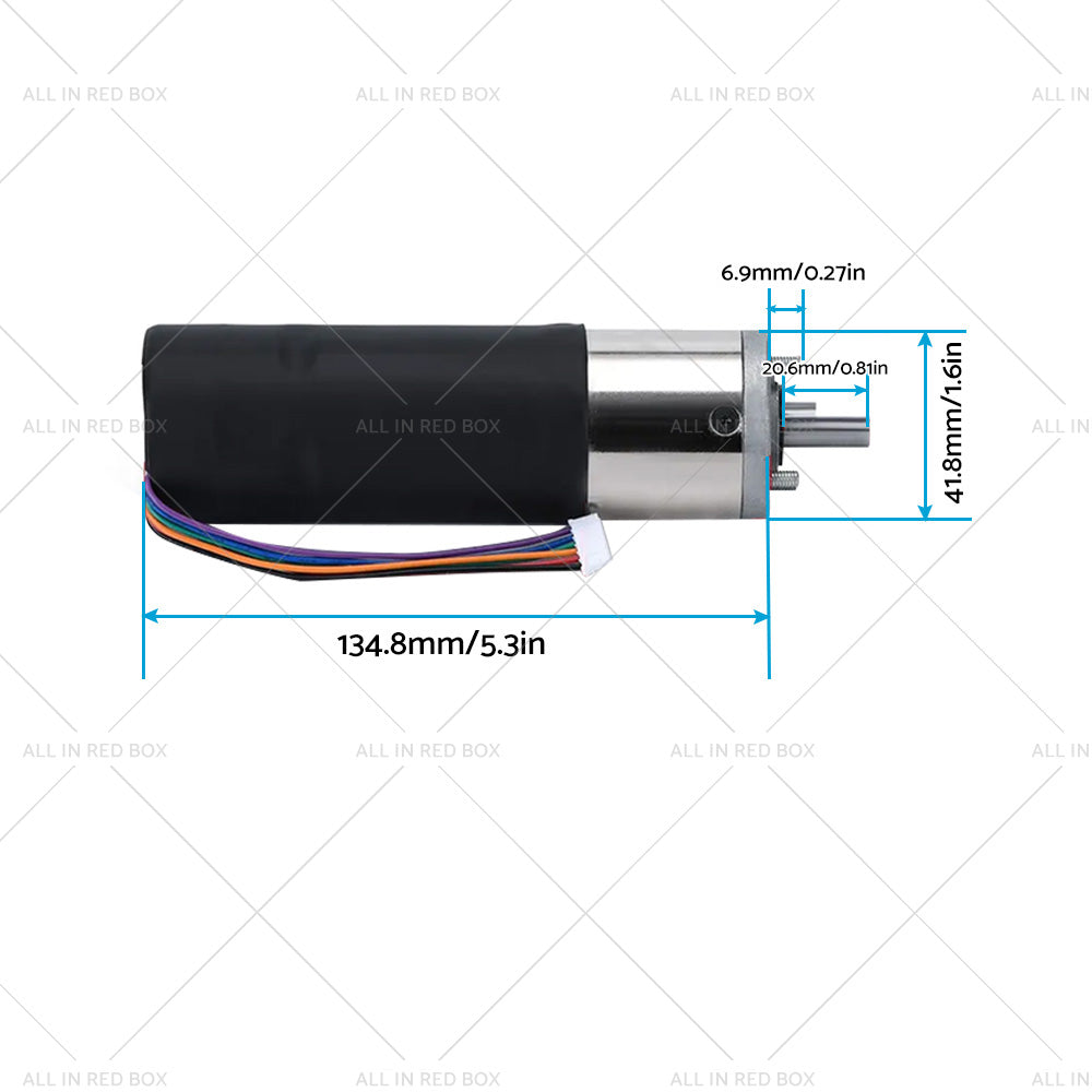 300 1 236575 RV In-Wall Slide-Out IG-42 Motor 10mm For Lippert Schwintek AU