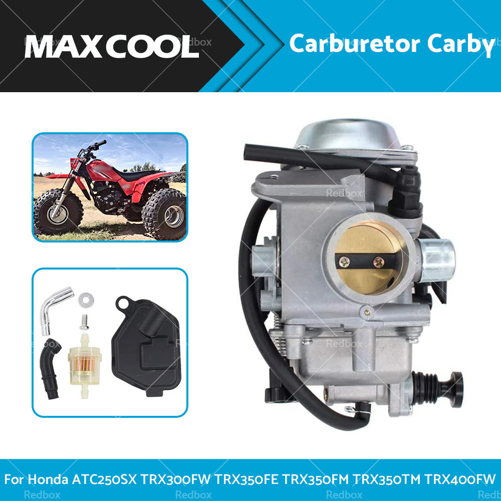 Carburetor Carby for Honda ATC250SX TRX300FW TRX350FE TRX350FM TRX350TM TRX400FW