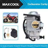 Carburetor Carby for Honda ATC250SX TRX300FW TRX350FE TRX350FM TRX350TM TRX400FW