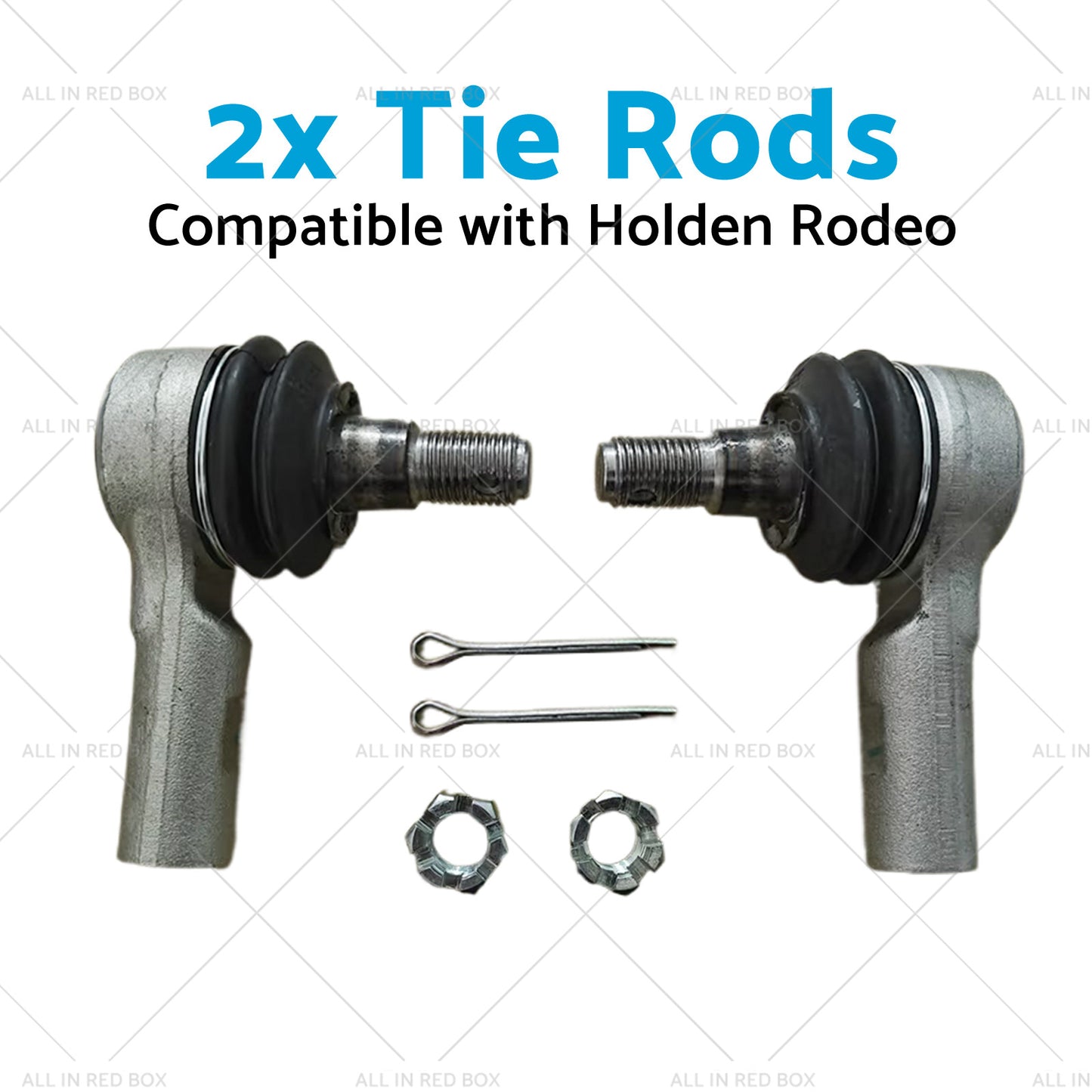 2x Tie Rods Suitable for Holden Rodeo RWD TFR TRS 89-03