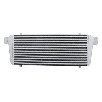 compare product Universal Front Mount Intercooler FMIC 2.25 Inch 550x230x65mm Core With 57mm Inlet & Outlet