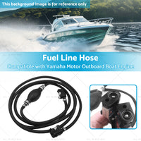{{ Fuel Line Hose Suitable for Yamaha Motor Outboard Boat Engine Petrol Tank }} - Buy Car Parts Online at {{ Kaka Auto Parts }}.