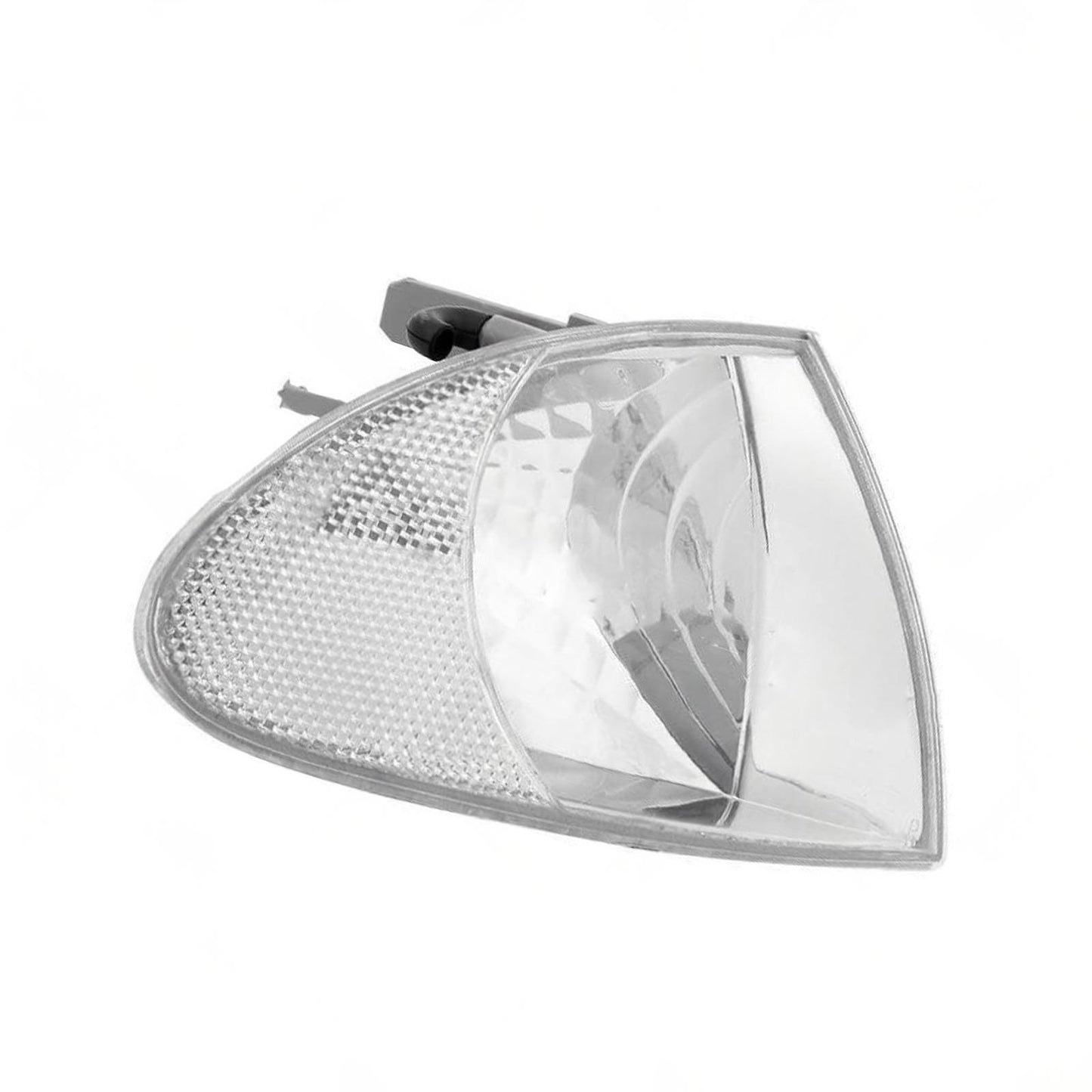 Pair Clear Corner Turn Signal Lights Suitable for BMW E46 98-01 3 Series