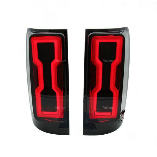 Smoked LED Rear Tail Light Lamp Set Suitable for Holden Colorado RG