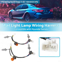 Tail Light Lamp Wiring Harness Suitable for 92450-3Q000 11-14 Hyundai Sonata