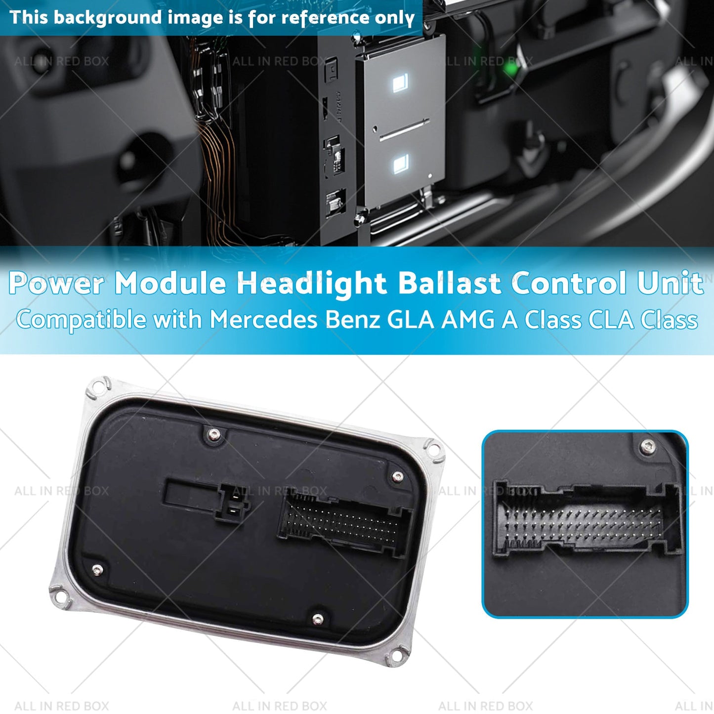 Power Module Headlight Ballast Control Unit Suitable for Mercedes Benz ?GLA AMG
