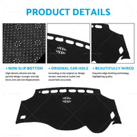 Non-Slip Dash Mat Suitable For Toyota Alphard H20W 2008-2014 Dashboard Cover