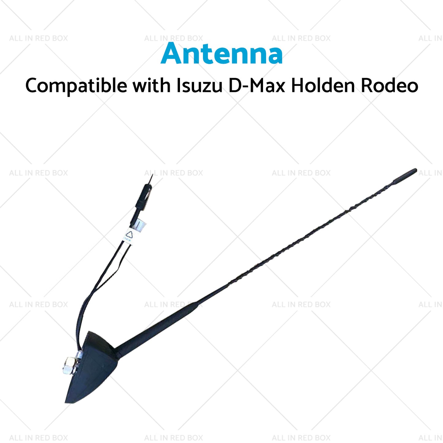 8-98053048-0 FM AM Radio Aerial Antenna Roof Suitable for Isuzu D-Max Dmax MUX