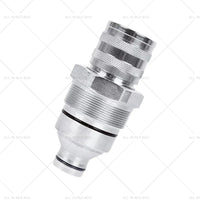 Suitable For Bobcat Female Hydraulic Coupler Flat Faced Quick 7246802 FFH 48mm