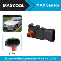 MAP SENSOR Suitable for HOLDEN COMMODORE V8 GEN 3 LS1 5. 7L VT2 VU VX VY VZ