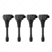 4PCS Ignition Coil Suitable for Nissan R35 GT-R 3. 8L VR38DETT 08-15 22448JF00B