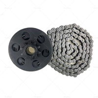 Centrifugal Clutch 3 or 4 inch  Bore 10 Tooth W or   420 Chain Suitable For Go Kart 6. 5HP