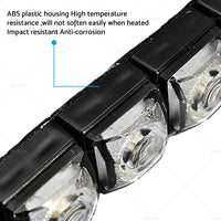 2PCS 9 LED DRL Fog Driving Daylight Daytime Running Light Car Auto Head Lamp