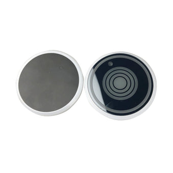 compare product 2x Cup Pad LED Lights Cover Interior Decoration Lamp 7 Colors Suitable for Unive