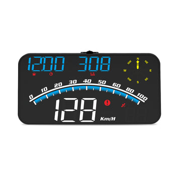 compare product Digital Speedometer GPS HUD Head Up Display Universal Car MPH Overspeed Alarm
