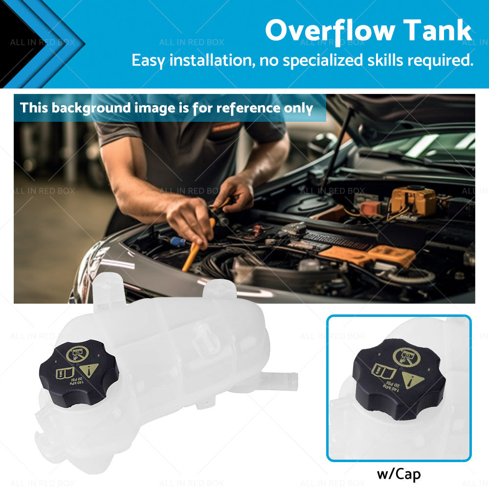 Suitable For Holden Barina TM 2012-2018 Coolant Overfolw Expansion Bottle w or  Cap