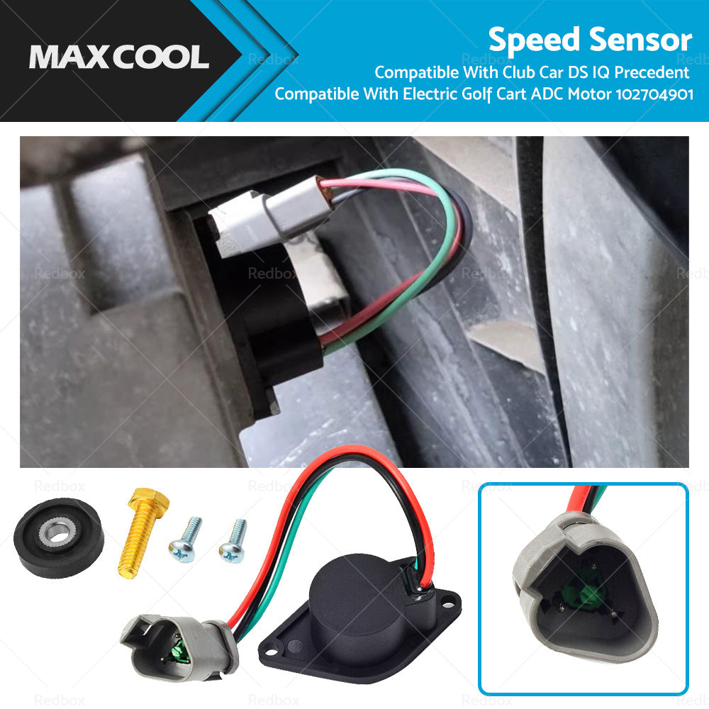 Speed Sensor Suitable For Club Car DS IQ Precedent Electric Golf Cart ADC Motor