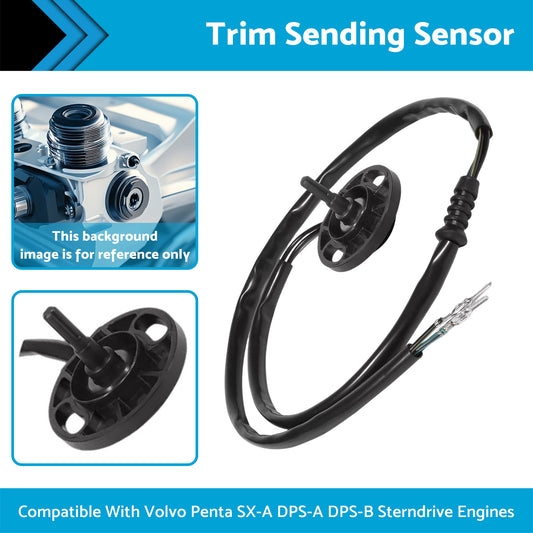 Trim Sending Sensor Suitable For Volvo Penta TSK-A-32 TSK-A-42-NPT TSK-A-52-NPT