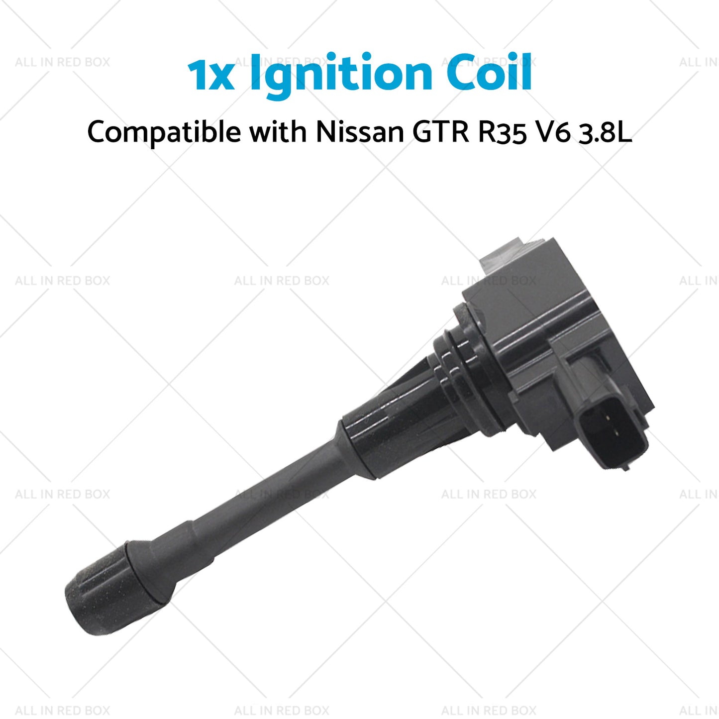 1x Ignition Coil Suitable for Nissan GTR R35 V6 3. 8L 22448JF00B VR38DETT 08-15