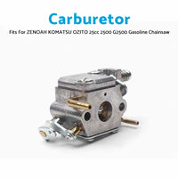 Carburetor Carb Fits For ZENOAH KOMATSU OZITO 25cc 2500 G2500 Gasoline Chainsaw