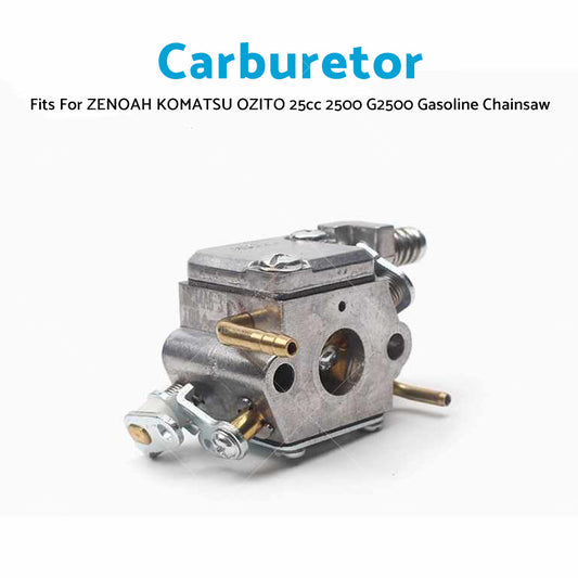 Carburetor Carb Fits For ZENOAH KOMATSU OZITO 25cc 2500 G2500 Gasoline Chainsaw