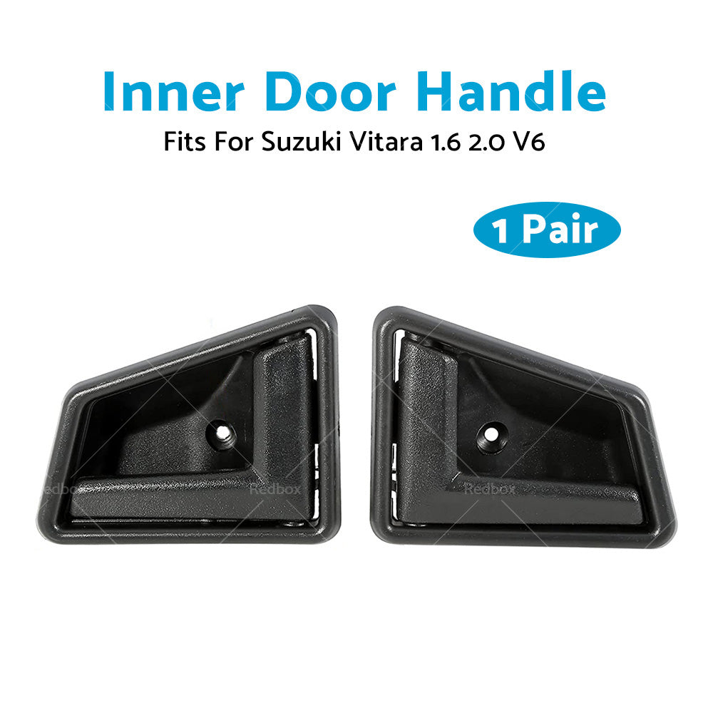 1 Pair Left Right Inner Door Handle Fits For Suzuki Vitara 1. 6 2. 0 V6 1988-1999