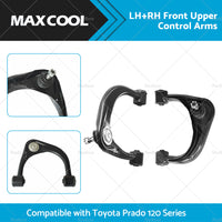 Front Upper Control Arms Suitable For Toyota LandCruiser Prado 120 2003-09 LH RH