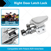 Door Latch Lock Right Suitablefor Polaris RZR 1000 or 900 15-Up RZR Turbo or RS1 16-21