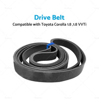 Ribbed Belt 6PK1230 Suitable for Toyota Corolla 1. 8 VVTi ZRE152R ZRE172R